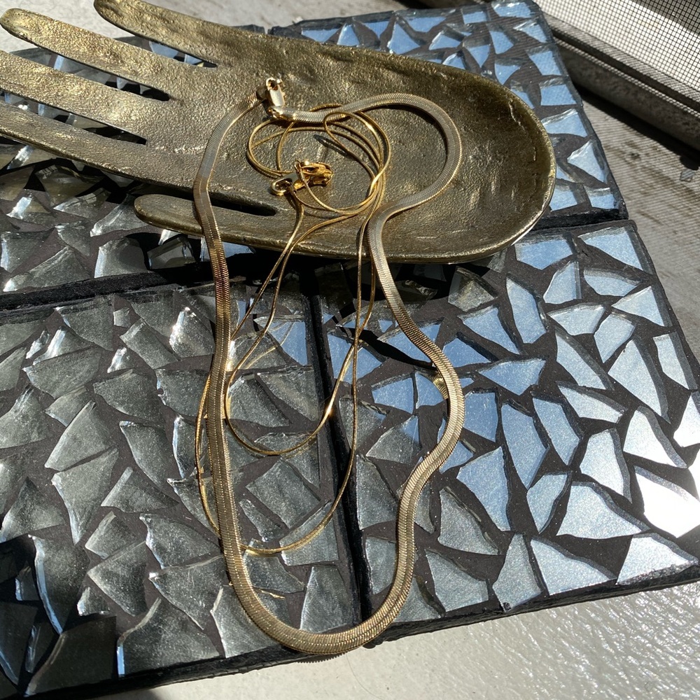 NEW Gold Necklaces Set